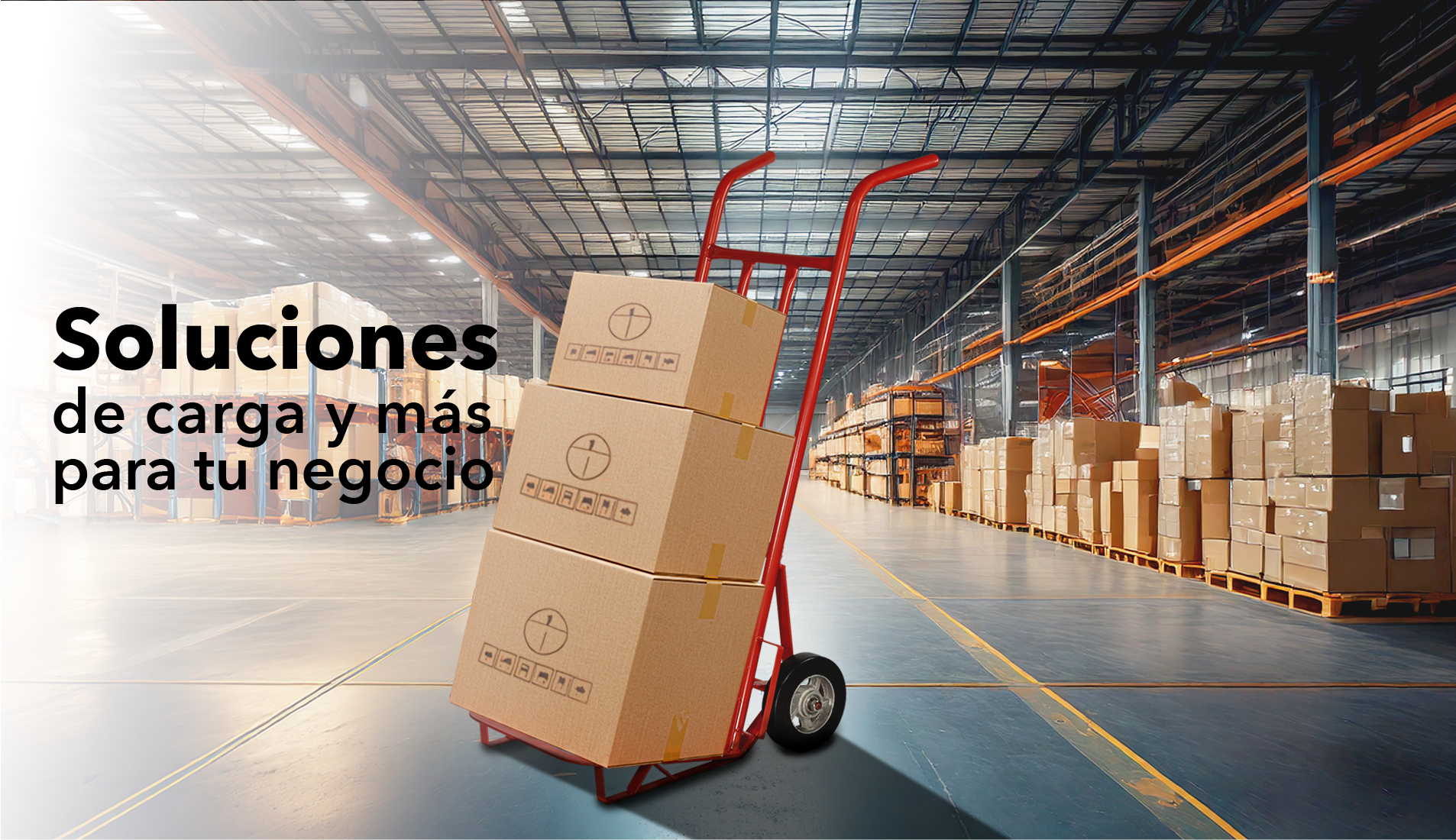 Diablos de carga Jolmar para uso industrial