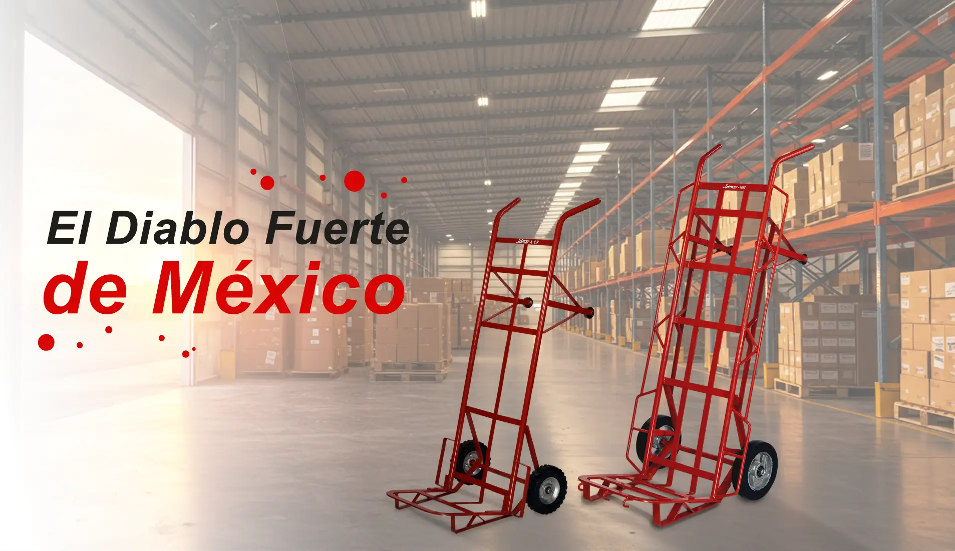 Ruedas y productos de ferretería Jolmar