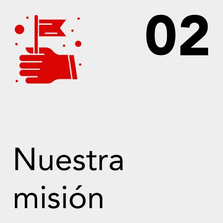 nuestra mision