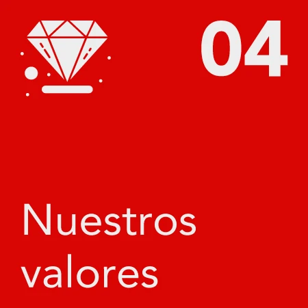 nuestros valores